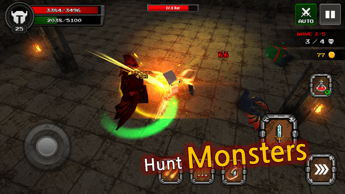 PIXEL BLADE Vip - Action RPG APK Mod