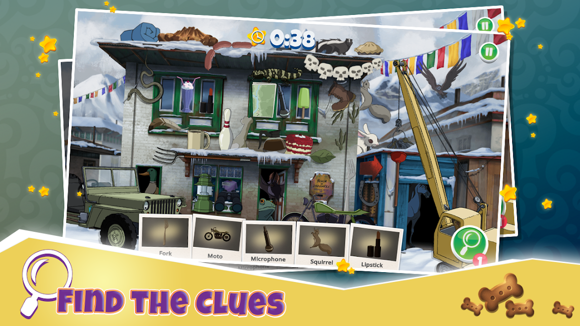 Scooby-Doo Mystery Cases APK Mod