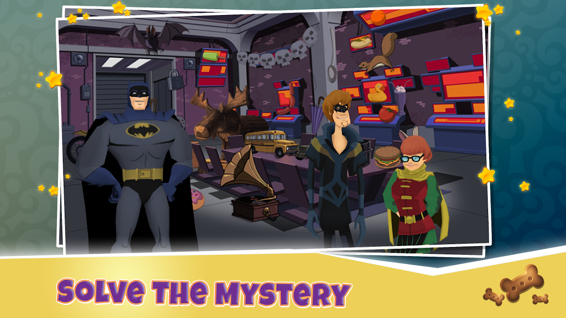 Scooby-Doo Mystery Cases APK Mod